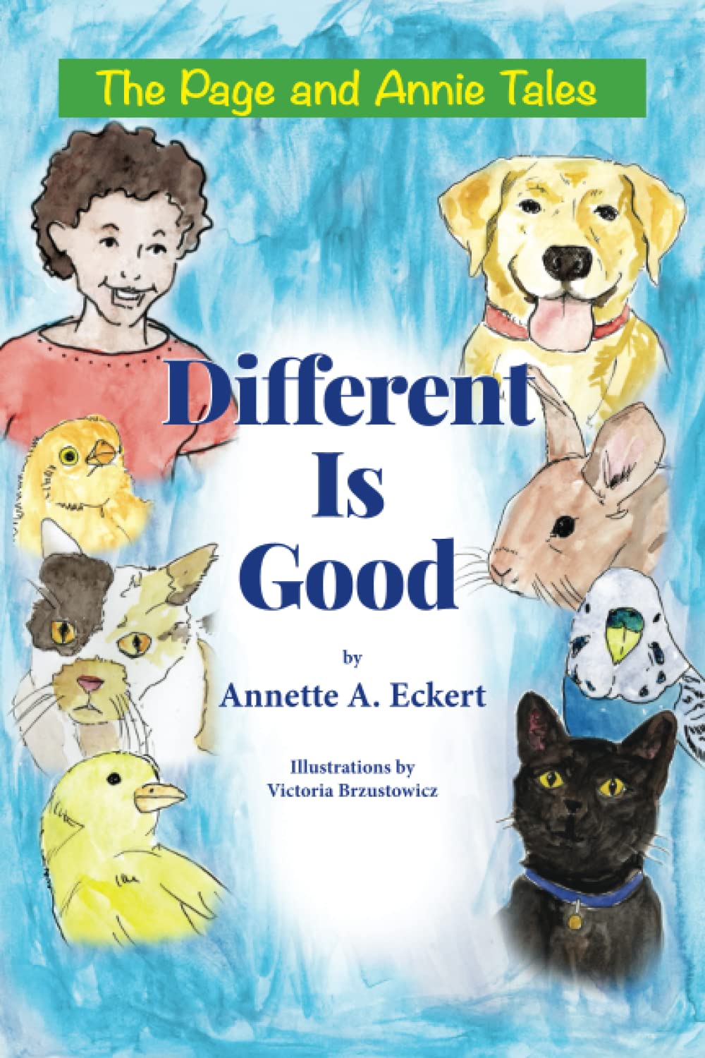 Annette A. Eckert ’73. The second story finds Page learning to get along with everyone who lives in Annie’s house.