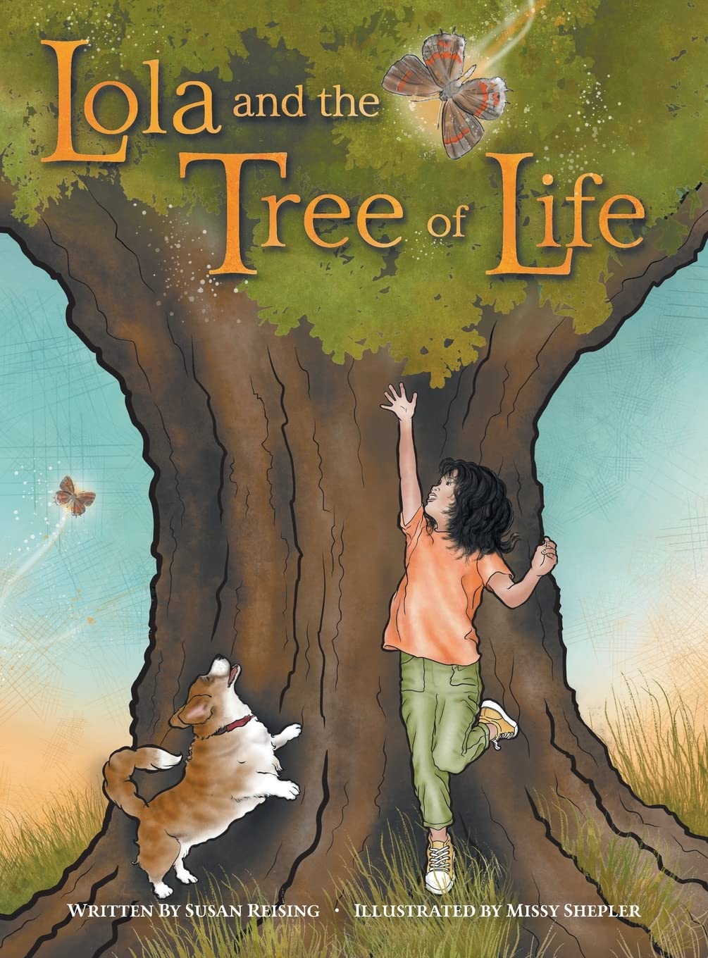 Susan Voigt-Reising ’94. A tale about Lola, her beloved friend Tree (a wise old oak) and her ailing grandfather, crafted to introduce young children to death being a part of life.