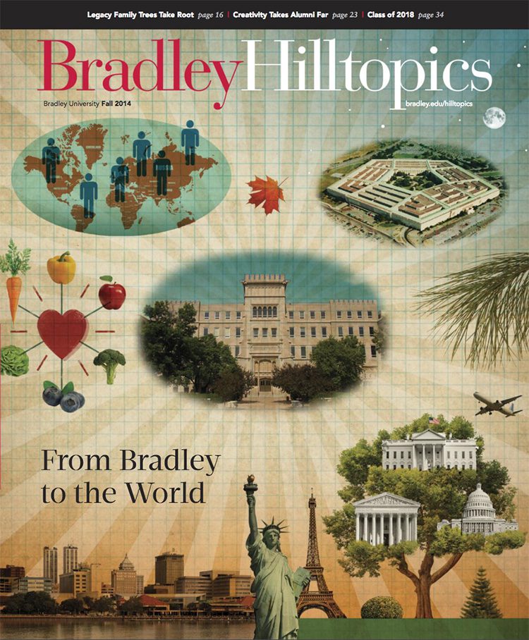 Fall 2014 Issue | Bradley Magazine