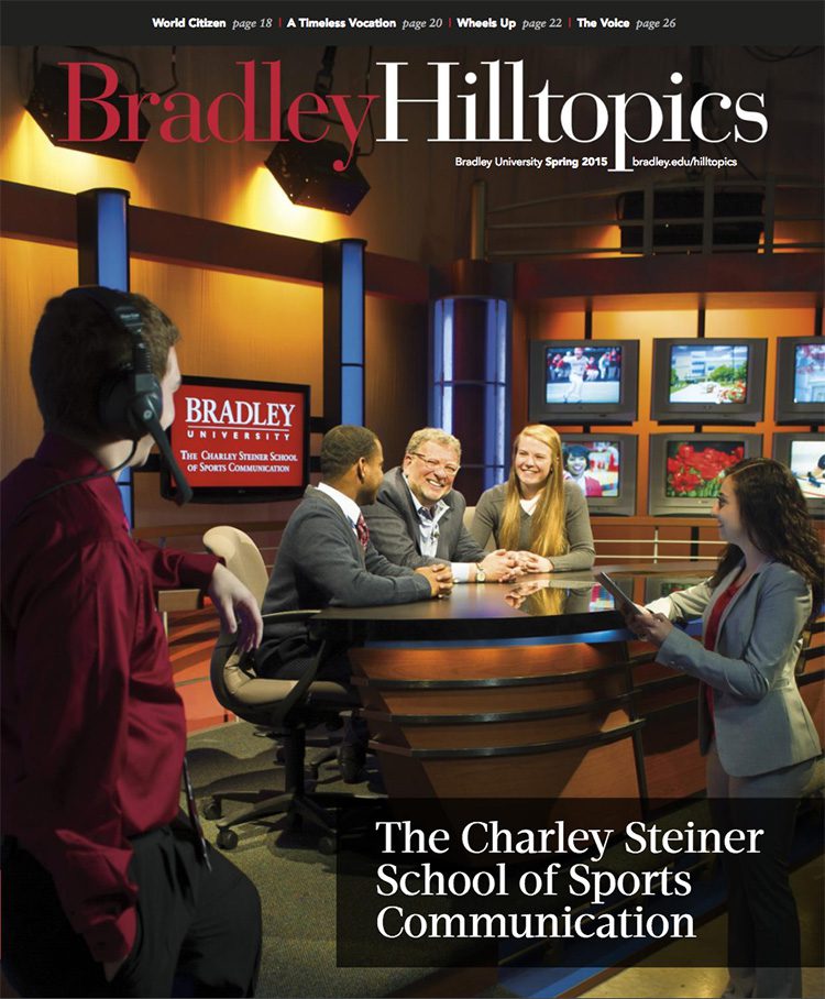 Spring 2015 Issue | Bradley Magazine