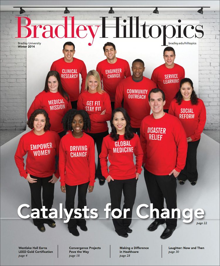 Winter 2014 Issue | Bradley Magazine