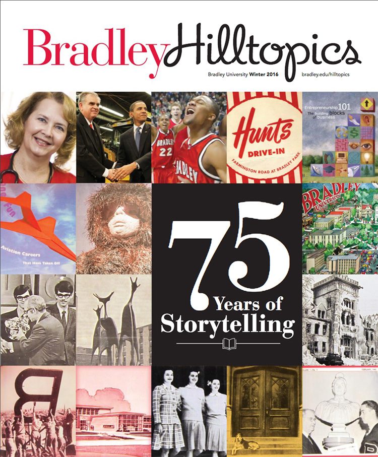 Winter 2016 Issue | Bradley Magazine