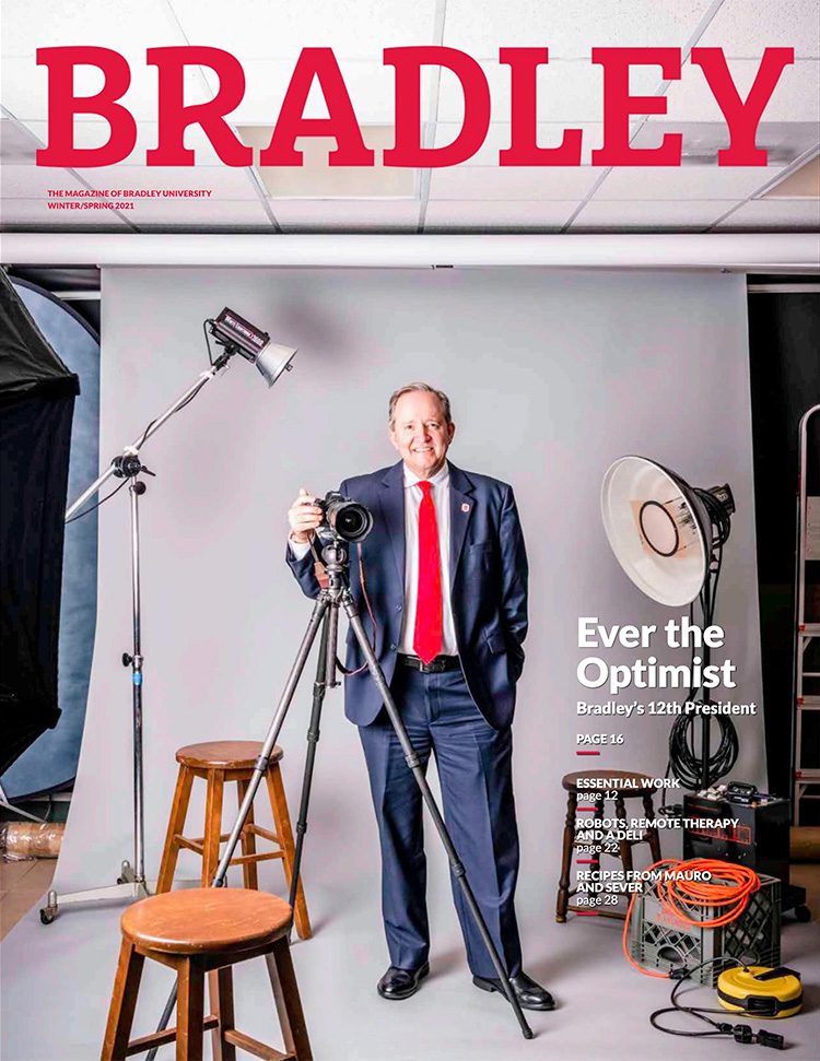 Spring 2021 Issue | Bradley Magazine